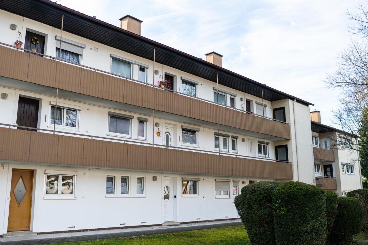 Sonnige Ferienwohnung In Neckarsulm Mit Massageliege & Wlan & Parken エクステリア 写真