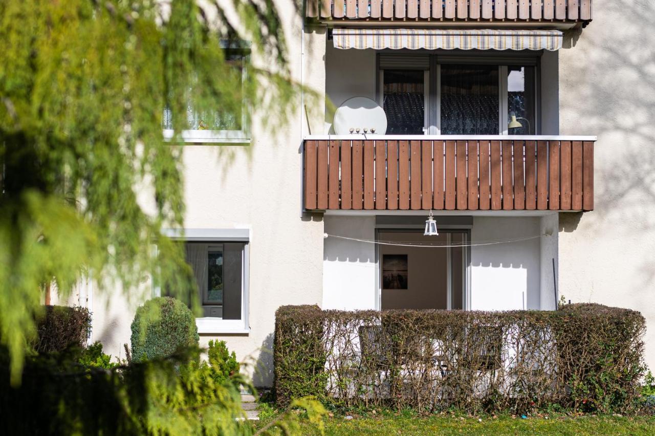 Sonnige Ferienwohnung In Neckarsulm Mit Massageliege & Wlan & Parken エクステリア 写真
